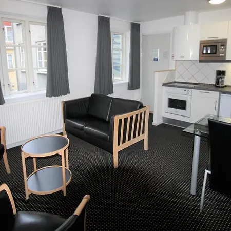 Hotel Aarhus City Apartments 3* Århus