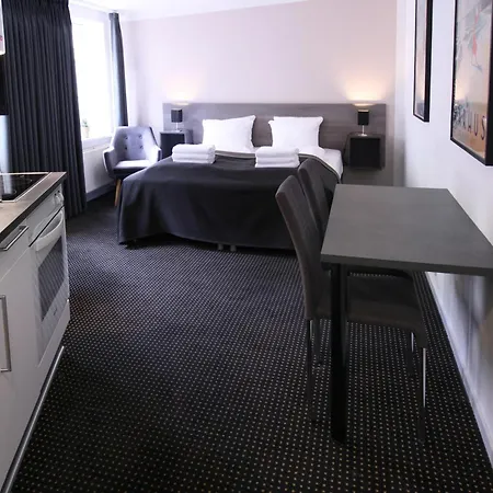 Hotel Aarhus City Apartments Apart Otel
