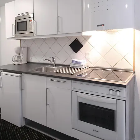 Aparthotel Hotel Aarhus City Apartments 2*