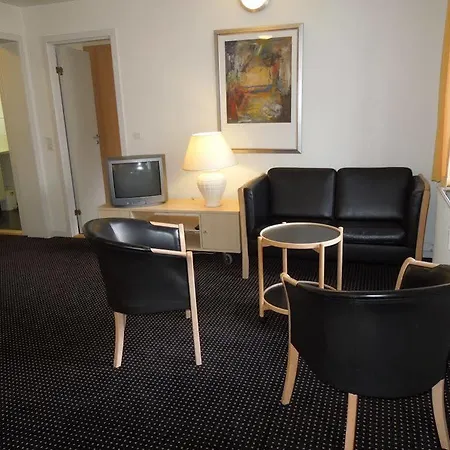 Hotel Aarhus City Apartments 3* Århus