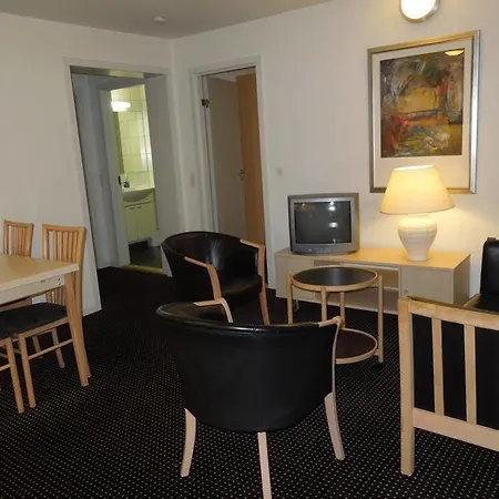 Hotel Aarhus City Apartments 3* Århus