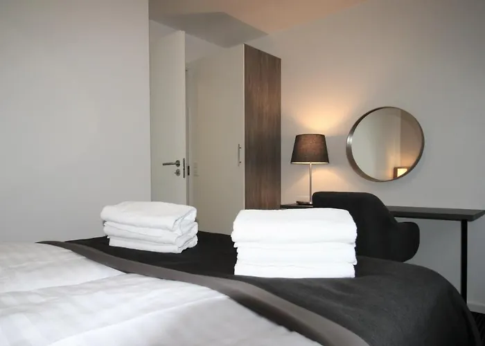 Hotel Aarhus City Apartments 3* Århus