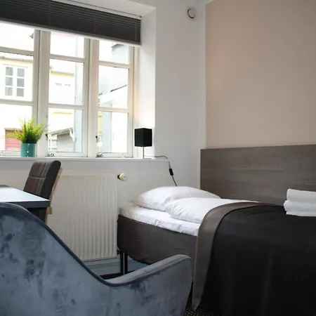 Hotel apartamentowy Hotel Aarhus City Apartments 3*