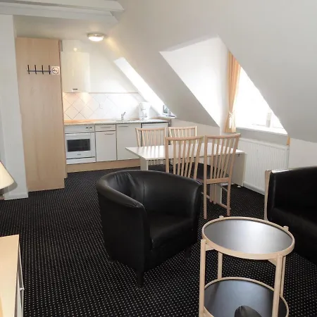 Hotel Aarhus City Apartments אורהוס