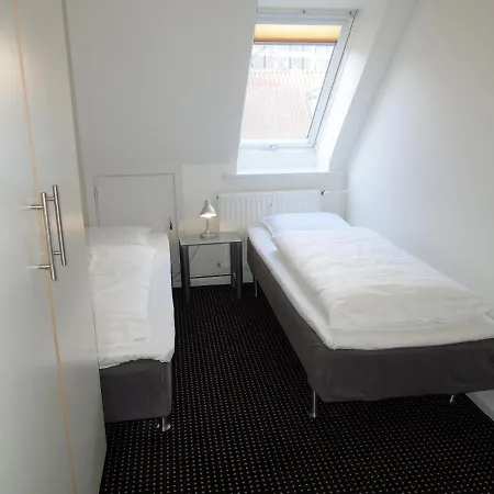 Hotel Aarhus City Apartments 3*