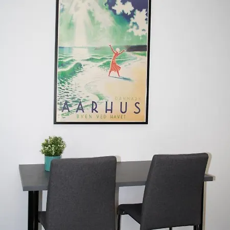 Hotel Aarhus City Apartments Hotel apartamentowy