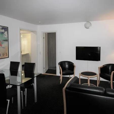 Hotel Aarhus City Apartments Leilighetshoteller Århus