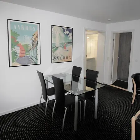 Hotel Aarhus City Apartments Lägenhetshotell Århus
