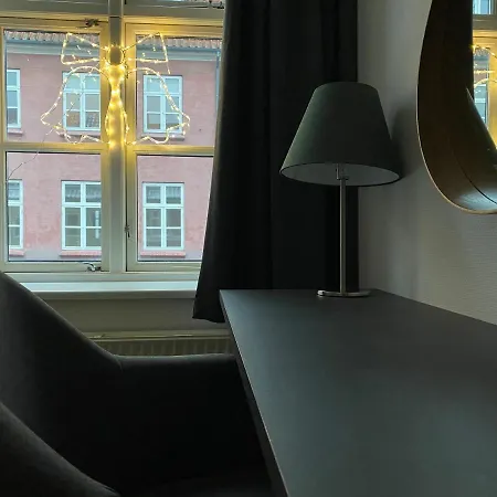 Hotel Aarhus City Apartments Lägenhetshotell Århus