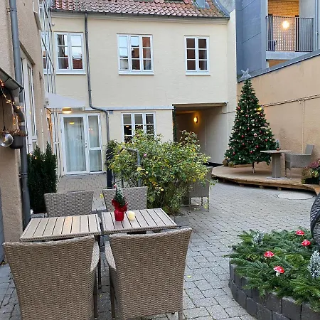 Hotel Aarhus City Apartments Aparthotel 2*