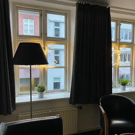 Hotel Aarhus City Apartments מלון דירות 3*