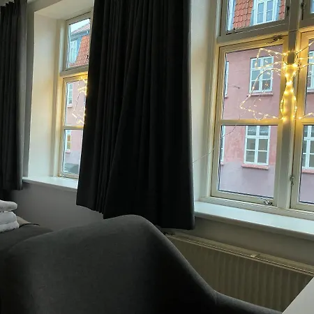 Hotel Aarhus City Apartments Lägenhetshotell Århus