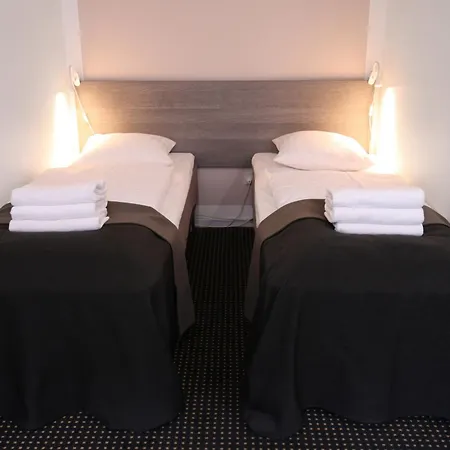 מלון דירות Hotel Aarhus City Apartments 3*