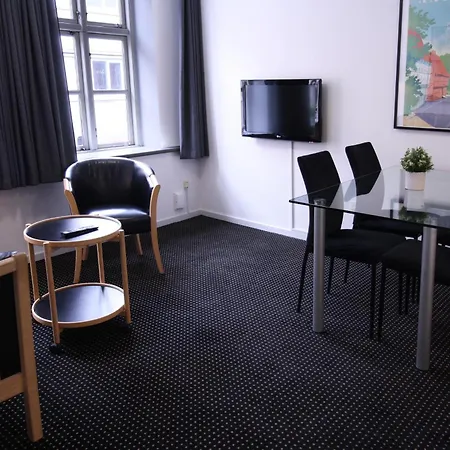 Hotel Aarhus City Apartments Aparthotel 2*