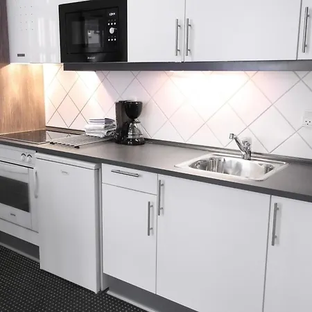شقة فندقية Hotel Aarhus City Apartments 3*