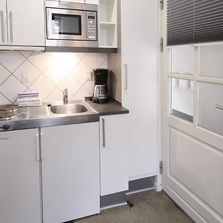 מלון דירות Hotel Aarhus City Apartments אורהוס