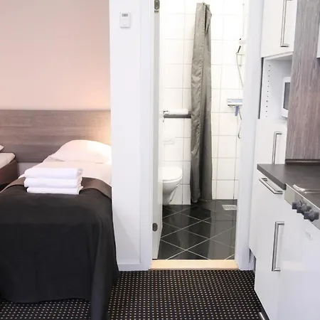 Hotel Aarhus City Apartments 2* Århus