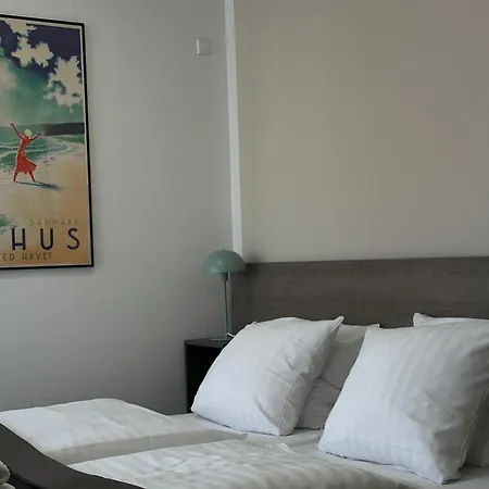 Hotel Aarhus City Apartments Lägenhetshotell 2*