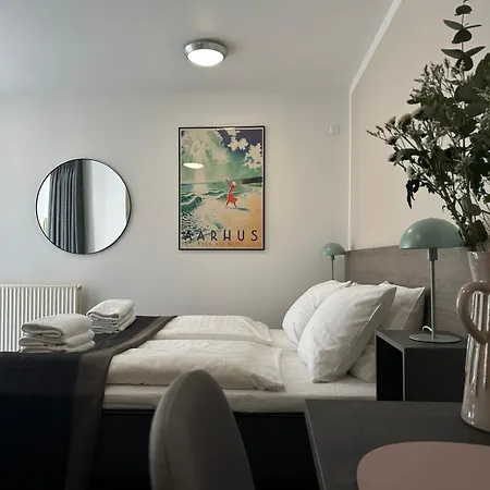 Lägenhetshotell Hotel Aarhus City Apartments 2*