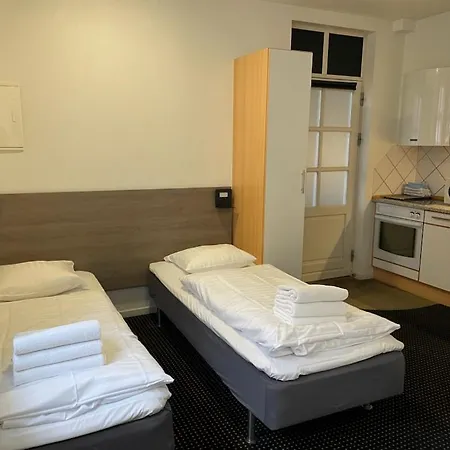 Hotel Aarhus City Apartments 3*