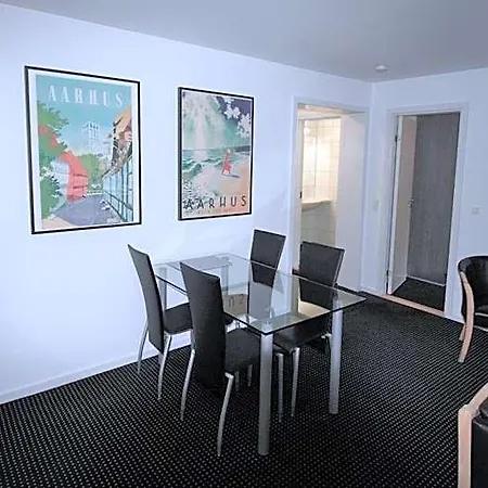 奥尔胡斯城市公寓酒店 公寓式酒店 Århus