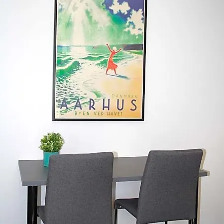 Hotel apartamentowy Hotel Aarhus City Apartments