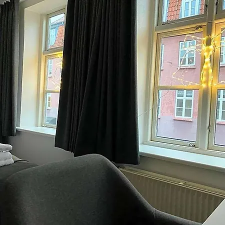 Hotel apartamentowy Hotel Aarhus City Apartments Århus