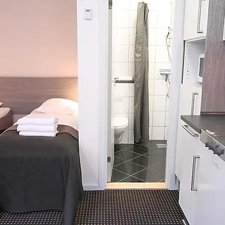 奥尔胡斯城市公寓酒店 3* Århus