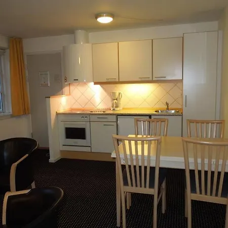Hotel apartamentowy Hotel Aarhus City Apartments Århus