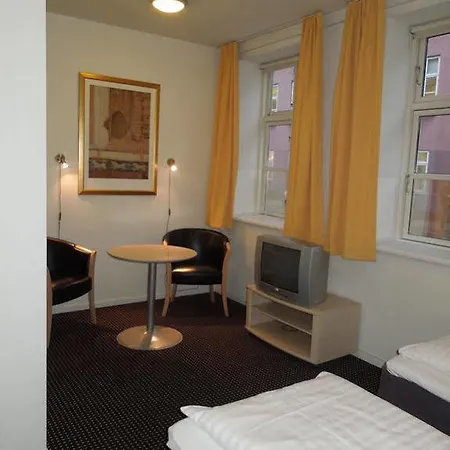 Hotel Aarhus City Apartments Lägenhetshotell 2*
