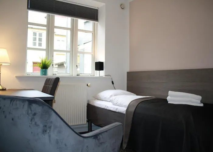 Ξενοδοχείο με διαμερίσματα Hotel Aarhus City Apartments 3*