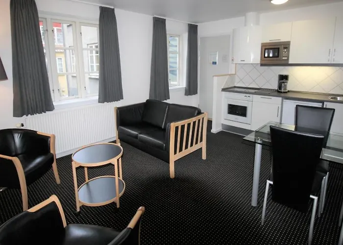 Hotel Aarhus City Apartments 3* Århus