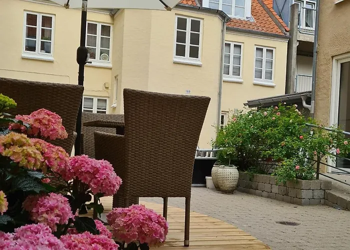 Hotel Aarhus City Apartments 3*
