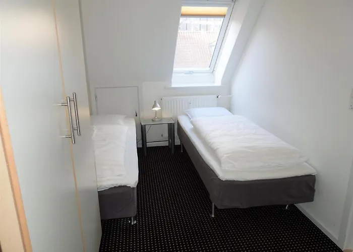 Hotel Aarhus City Apartments 3*