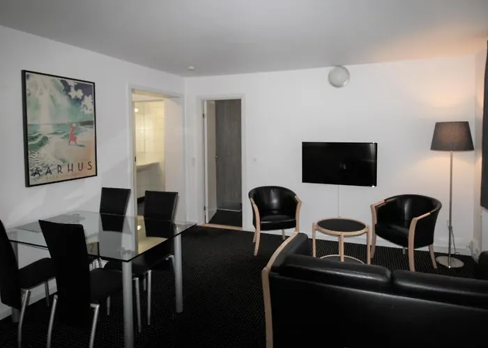 Hotel Aarhus City Apartments Ξενοδοχείο με διαμερίσματα Århus