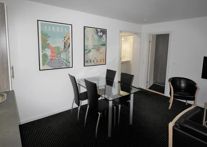 Hotel Aarhus City Apartments Ξενοδοχείο με διαμερίσματα Århus