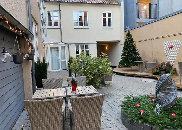 Hotel Aarhus City Apartments Ξενοδοχείο με διαμερίσματα 3*