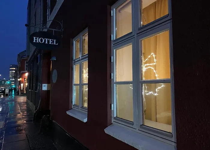 Ξενοδοχείο με διαμερίσματα Hotel Aarhus City Apartments