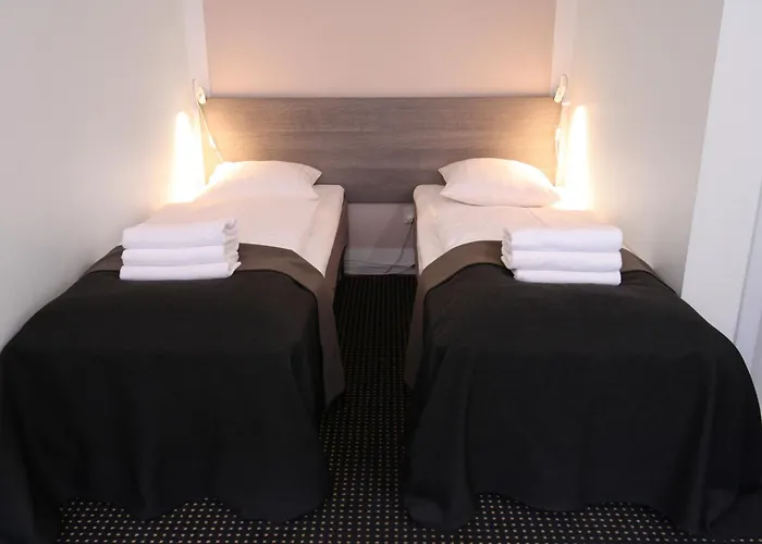 Ξενοδοχείο με διαμερίσματα Hotel Aarhus City Apartments 3*