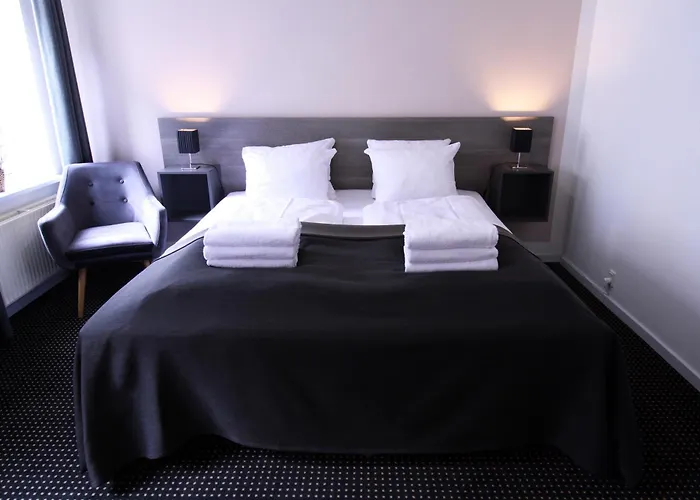 Ξενοδοχείο με διαμερίσματα Hotel Aarhus City Apartments Århus