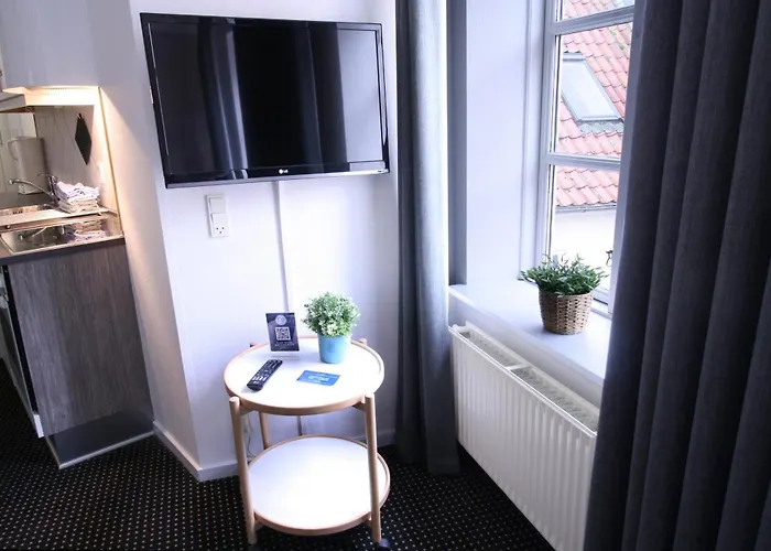 Hotel Aarhus City Apartments Ξενοδοχείο με διαμερίσματα Århus