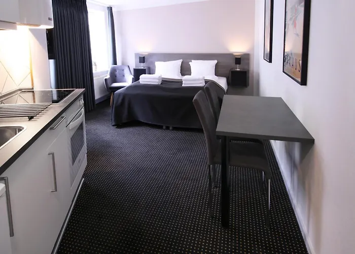 Hotel Aarhus City Apartments Ξενοδοχείο με διαμερίσματα