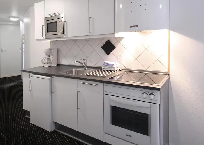 Ξενοδοχείο με διαμερίσματα Hotel Aarhus City Apartments 3*