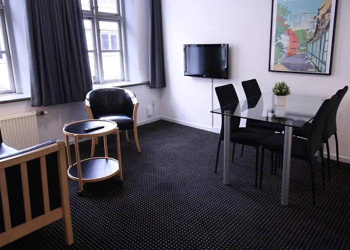 Hotel Aarhus City Apartments Ξενοδοχείο με διαμερίσματα 3*