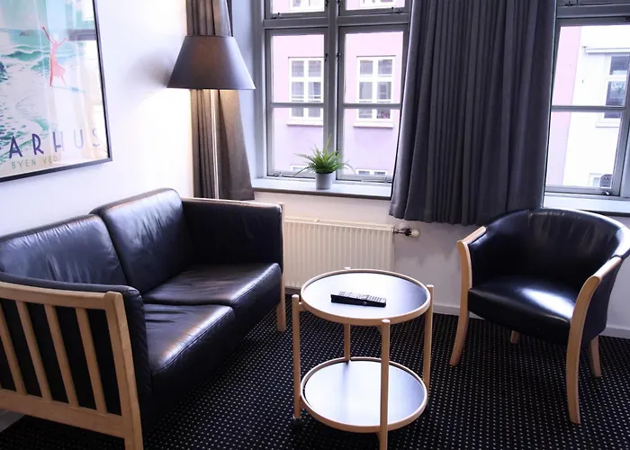 Ξενοδοχείο με διαμερίσματα Hotel Aarhus City Apartments Århus
