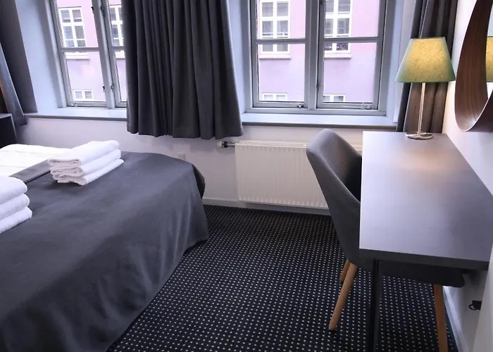 Hotel Aarhus City Apartments 3* Århus