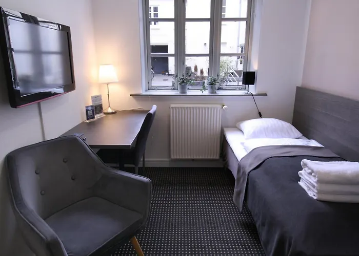 Hotel Aarhus City Apartments Ξενοδοχείο με διαμερίσματα