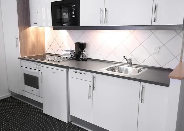 Ξενοδοχείο με διαμερίσματα Hotel Aarhus City Apartments 3*
