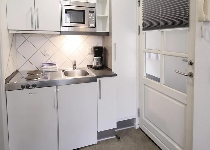 Ξενοδοχείο με διαμερίσματα Hotel Aarhus City Apartments Århus