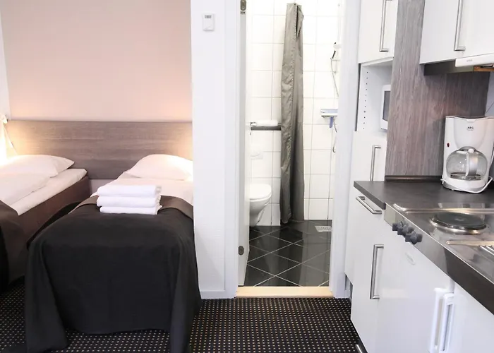 Hotel Aarhus City Apartments 3* Århus